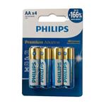 باتری قلمی فیلیپس مدل Premium Alkaline Philips