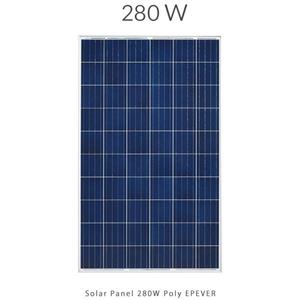 پنل خورشیدی 280 وات پلی کریستال برند EPEVER