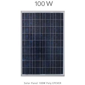 پنل خورشیدی 100 وات پلی کریستال برند EPEVER