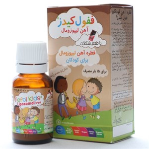قطره آهن کودکان ففول کیدز اینترافارم 15 میلی لیتر