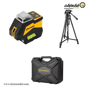 تراز لیزری شارژی 5 خط سبز کنزاکس مدل 1146P