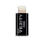 مبدل microUSB به لایتنینگ وریتی مدل A304 ا Verity