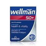 قرص ول من WellMan ویتابیوتیکس 50 سال به بالا 30 عدد