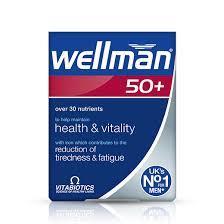 قرص ول من WellMan ویتابیوتیکس 50 سال به بالا 30 عدد