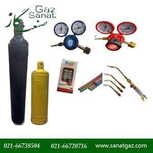 پکیج ست جوشکاری هوا و گاز