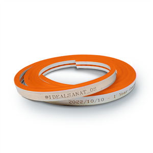 نئون فلکسی 1 سانت برش نارنجی OS