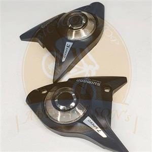 قاب یدک نمایشگر دسته دنده کلاج دار برند SHIMANO (شیمانو) 7 سرعته مدل ساعتی