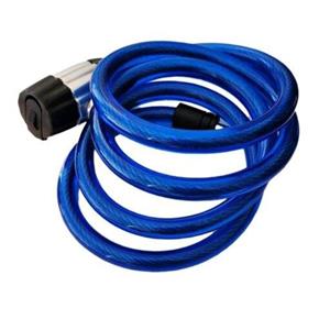 قفل دوچرخه سایز 150012 مدل سر آلومینیومی