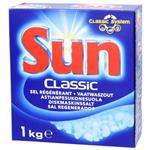 نمک احیا کننده ماشین ظرفشویی Sun Classic حجم 1 کیلو گرم