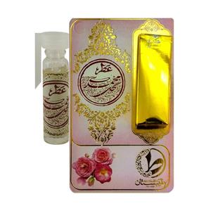 عطر جیبی طیبستان مدل گل محمدی کد 103369 حجم 1 میلی لیتر