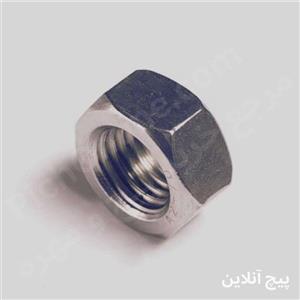 مهره استیل شش گوش M3 304