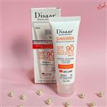 کرم ضدآفتاب بی رنگ Disaar SPF 90