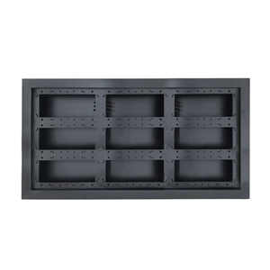 قاب تابلو روان یک طرفه 3 در 3