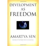 کتاب Development as Freedom اثر Amartya Kumar Sen انتشارات Knopf