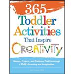 کتاب 365 Toddler Activities That Inspire Creativity اثر Joni Levine انتشارات Adams Media