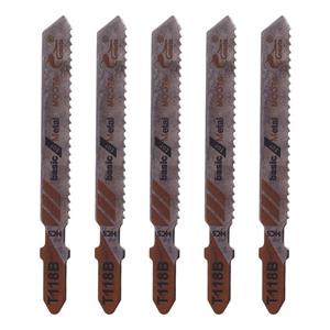 تیغ اره عمود بر آهن موتا مدل کوتاه کد T118B مجموعه 5 عددی\t