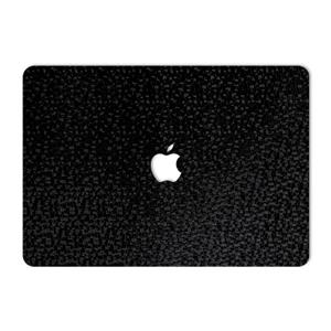 برچسب پوششی ماهوت مدل Black Silicon-Texture مناسب برای لپ تاپ Macbook 12inch Retina MAHOOT Black Silicon-Texture Cover Sticker for Apple MacBook 12inch Retina