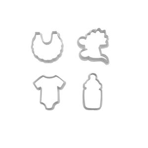 کاتر شیرینی پزی نسکو طرح سیسمونی مجموعه 4 عددی