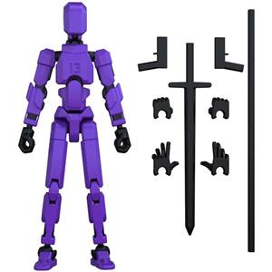 اکشن فیگور لاکی 13 مدل Dummy 13 کد PR13