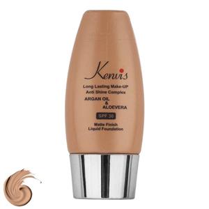 کرم پودر SPF30 کنویس شماره 103 مناسب انواع پوست وزن 35 گرم