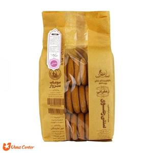 کلوچه رضوی با طعم زعفران خرم بهار - 750 گرم