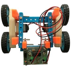 کیت آموزشی طرح رباتیک مدل ربات مسیریاب
