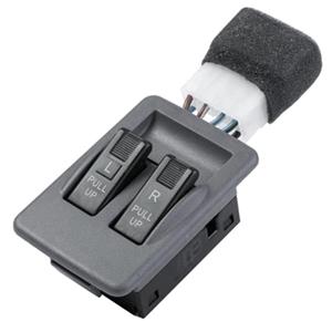 کلید شیشه بالابر چپ کلاو مدل دو پل مناسب برای پراید صبا