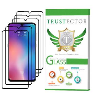 محافظ صفحه نمایش تراستکتور مدل GSS مناسب برای گوشی موبایل شیائومی Mi 9 SE بسته 5 عددی Trustector GSS Screen Protector For Xiaomi Mi 9 SE Pack Of 5