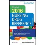 کتاب Mosbys Nursing Drug Reference 2016  اثر Linda Skidmore-roth انتشارات Mosby