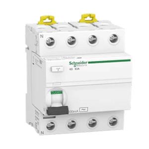 کلید محافظ جان چهار پل 63 آمپر اشنایدر A9R41463