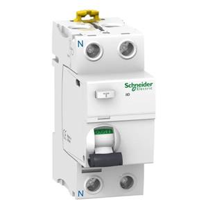 کلید محافظ جان دو پل 40 آمپر اشنایدر A9R75240