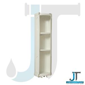 قفسه حمام فلاش تانک ایران کد 100