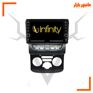 پخش کننده تصویری خودرو اینفینیتی مدل R108 مناسب برای رانا