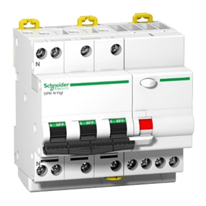 کلید محافظ جان ترکیبی چهار پل 32 آمپر اشنایدر A9D31732