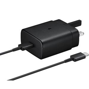 شارژر دیواری 45 وات مدل samsung  3PIN TA به همراه کابل تبدیل USB-C