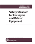 ASME B20.1-2018- Safety Standard for Conveyors and Related Equipment- دانلود استاندارد ایمنی نقاله و تجهیزات‌مربوطه