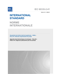 IEC 60335-2-41:2024- Household and similar electrical appliances -Safety- Part 2-41: Particular requirements for pumps- دانلود استاندارد