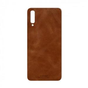 برچسب پوششی ماهوت مدل Buffalo Leather مناسب برای گوشی موبایل سامسونگ Galaxy A70 MAHOOT Cover Sticker for Samsung 