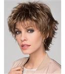 کلاه گیس (پوستیژ) زنانه کوتاه پیکسی قهوه ای هایلایت چتری دار Brown Pixie Wigs