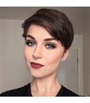 کلاه گیس (پوستیژ) زنانه کوتاه پیکسی قهوه ای Short Pixie Wig