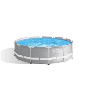 استخر پیش ساخته فریمی گرد 366 با پمپ تصفیه اینتکس 26712 Intex