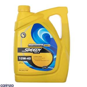 روغن موتور ۱۰W40 SJ اسپیدی حجم ۳.۵ لیتری