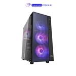 کیس کامپیوتر گیمینگ دیاموند مونت DEEPCOOL MATREXX 55 MESH I5 13400 32GB 1TB SSD 8GB RTX 4060