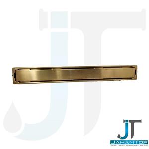 کفشور خطی 6*30 سانت استیل دوحالته سرامیک خور طلامات پرو اسلیم آرین