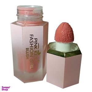 رژ گونه مایع پینک کی مدل پددار شماره 02