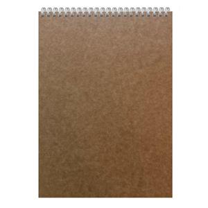 دفتر طراحی 90 برگ مدل کرافت کد A4