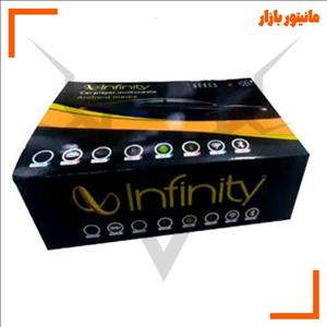 پخش کننده تصویری خودرو اینفینیتی مدل R122 مناسب برای آزرا