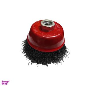 فرچه سیمی کاسه ای افشان فورد مدل smt-ford-usastandard-100mm-020-0200