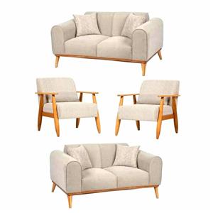 مبل راحتی شش نفره مبل ایران استیل مدل هوکو