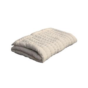 تشک مهمان مدل نهلی بار پنبه یک نفره کد 111 سایز 90x200 سانتی متر